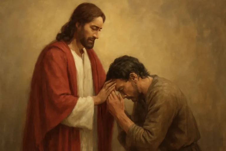 10 ejemplos de perdón en la biblia