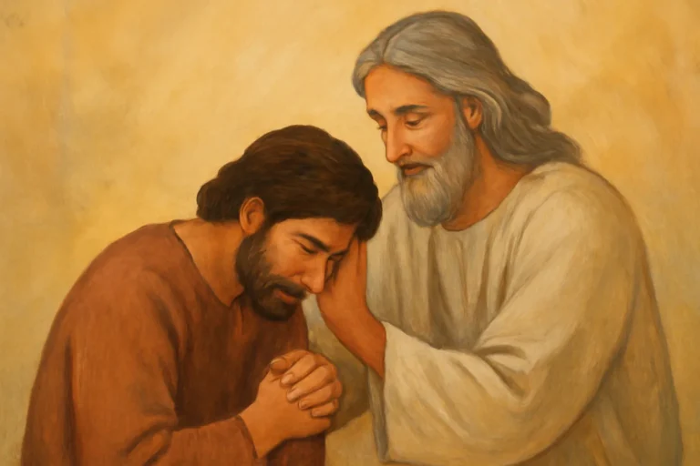 10 ejemplos de perdón en la biblia