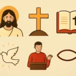 5 hechos que se dieron para establecer la religión cristiana