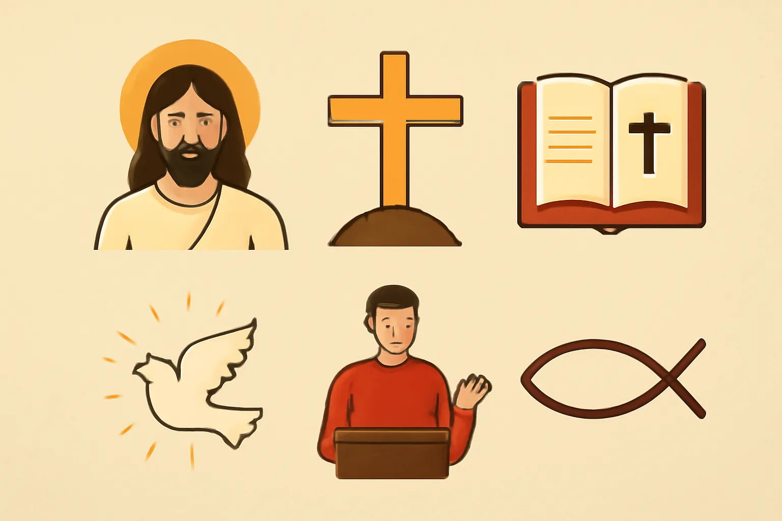 5 hechos que se dieron para establecer la religión cristiana