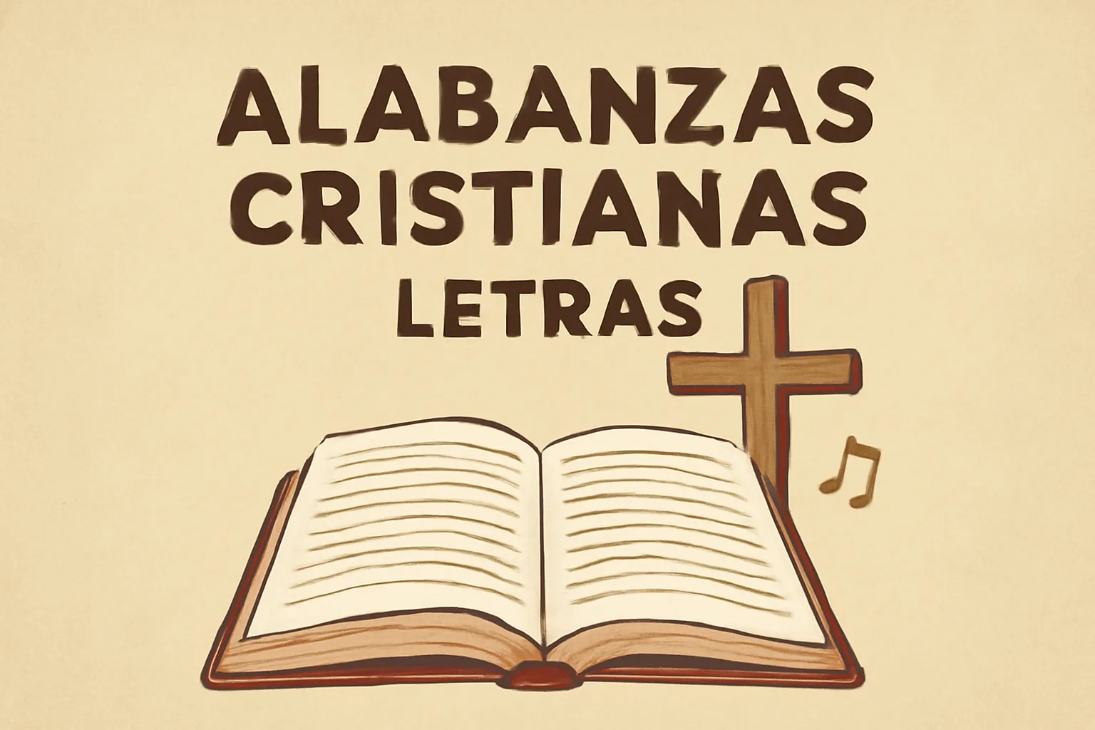alabanzas cristianas letras