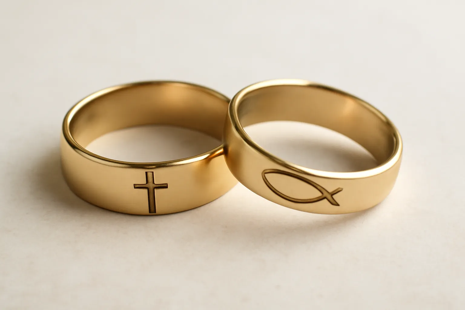 anillos cristianos