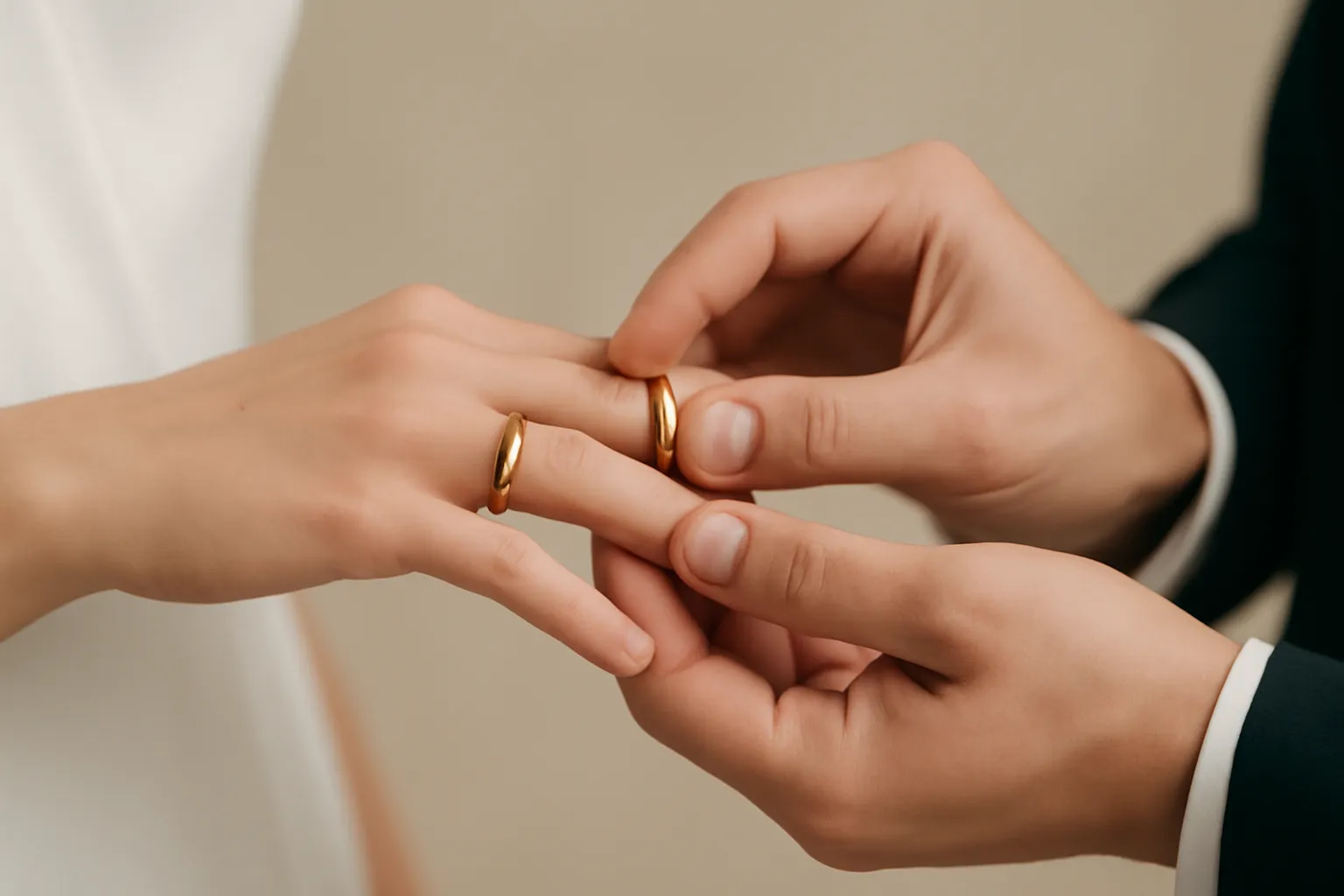 anillos para matrimonio civil