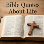 bible quotes about life
