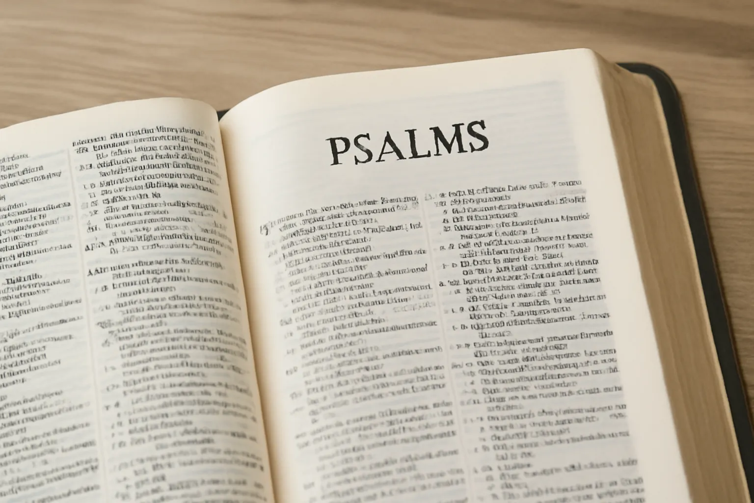 biblia cristiana salmos