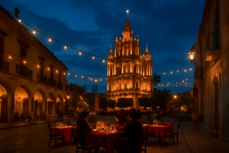 cenas de fin de año en san miguel de allende