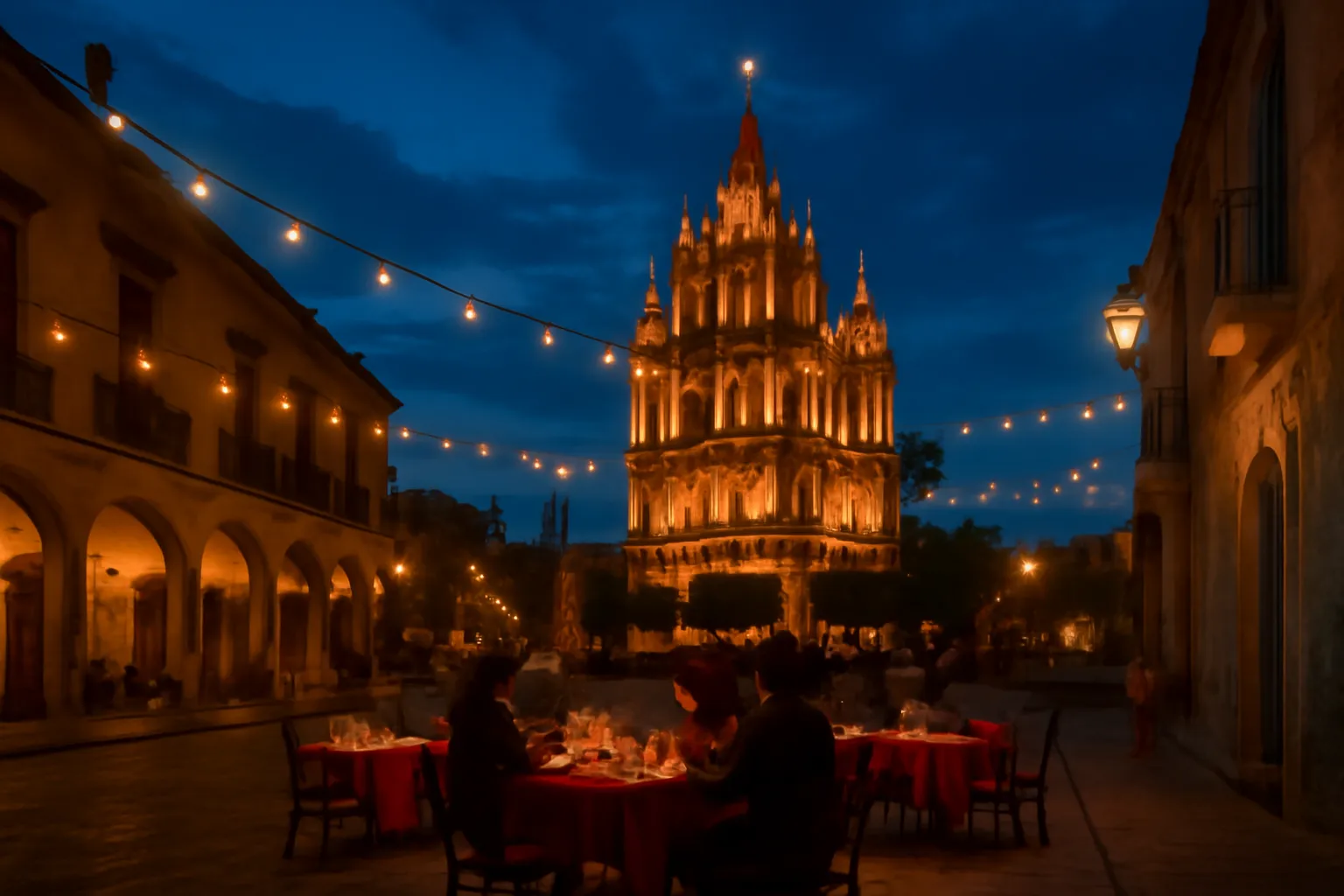 cenas de fin de año en san miguel de allende
