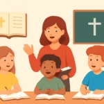 clases para niños cristianos de 8 a 12 años