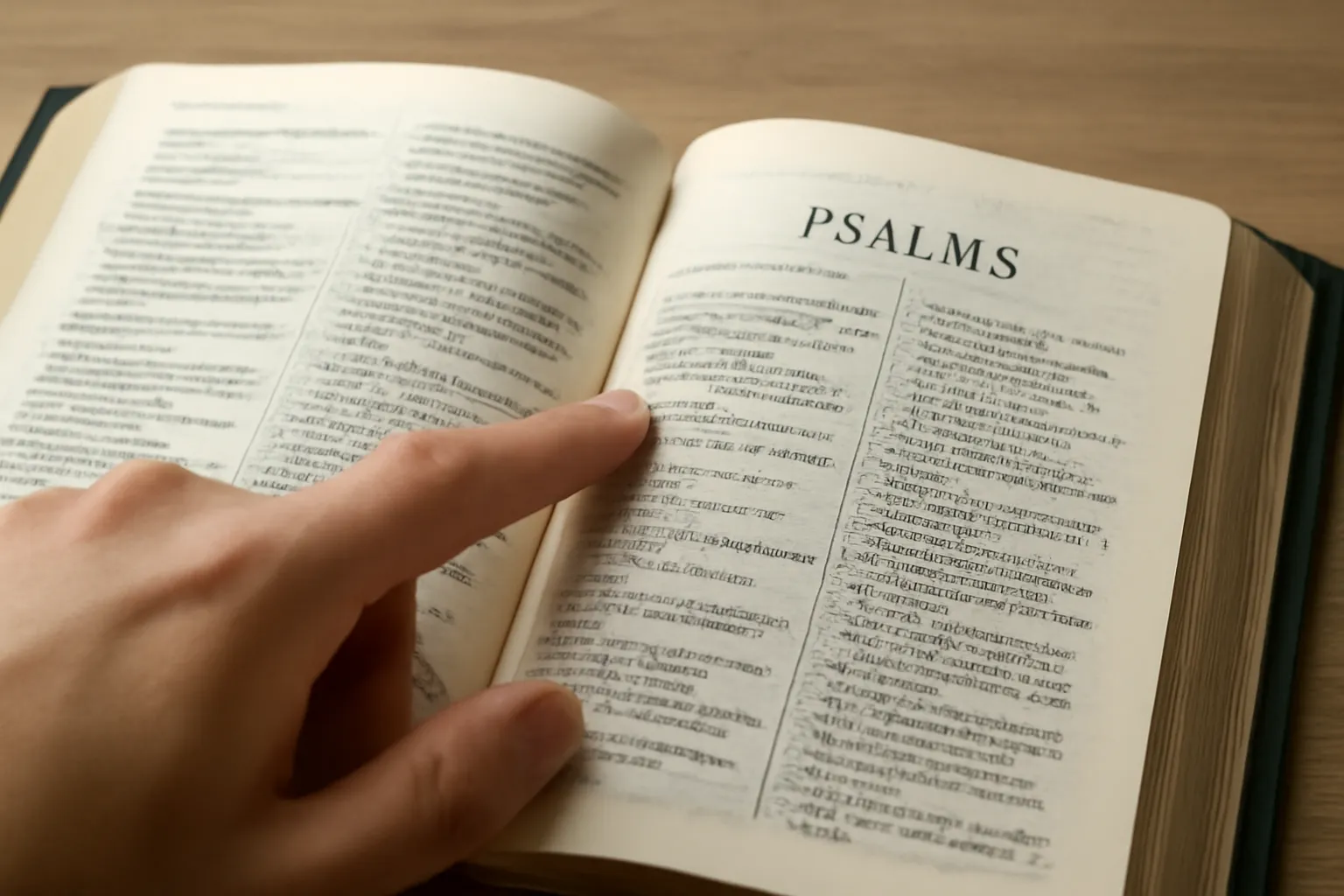 como buscar el salmo 91 en la biblia