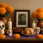como poner un altar de muertos en casa