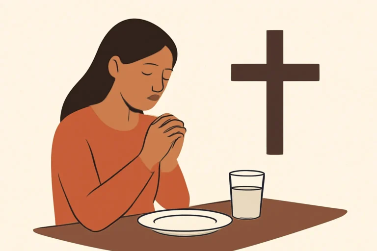 como se hace el ayuno para dios