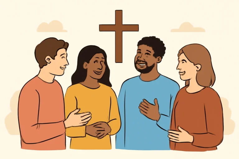 conocer gente cristiana