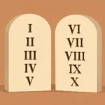 cuales son los 10 mandamientos