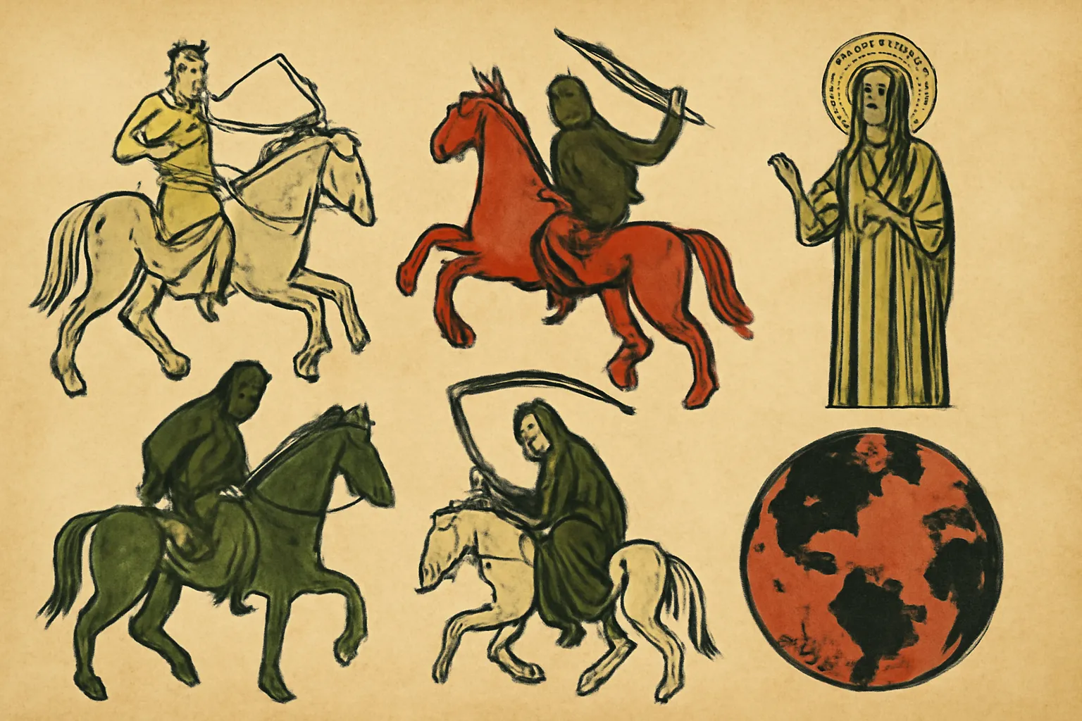 cuales son los 7 sellos del apocalipsis
