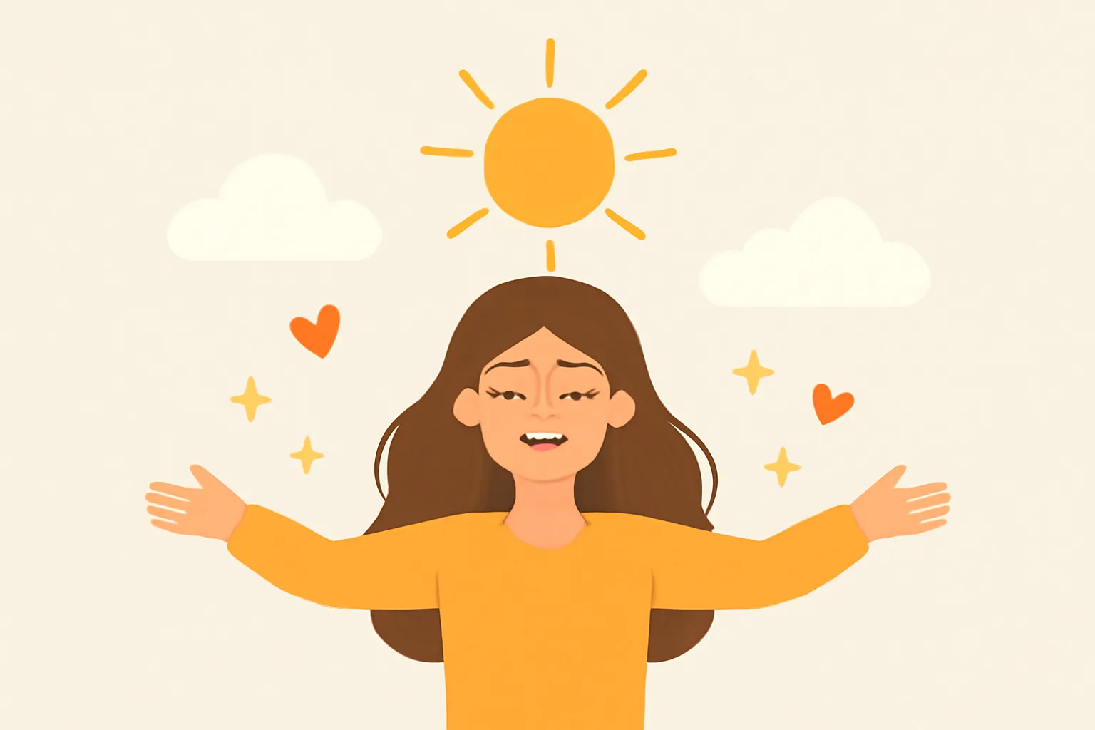 el arte de ser feliz