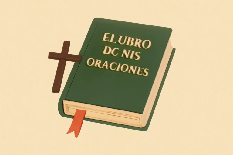 el libro de mis oraciones