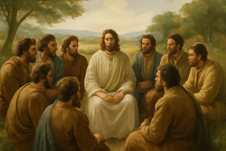 jesus disciples