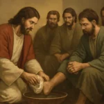jesus lava los pies a sus discipulos estudio biblico