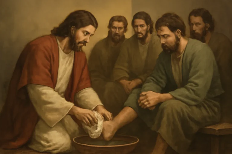 jesus lava los pies a sus discipulos estudio biblico