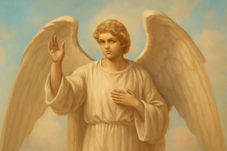 la bendicion del oficial del cielo