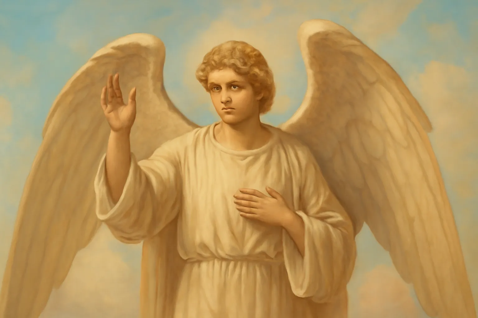 la bendicion del oficial del cielo