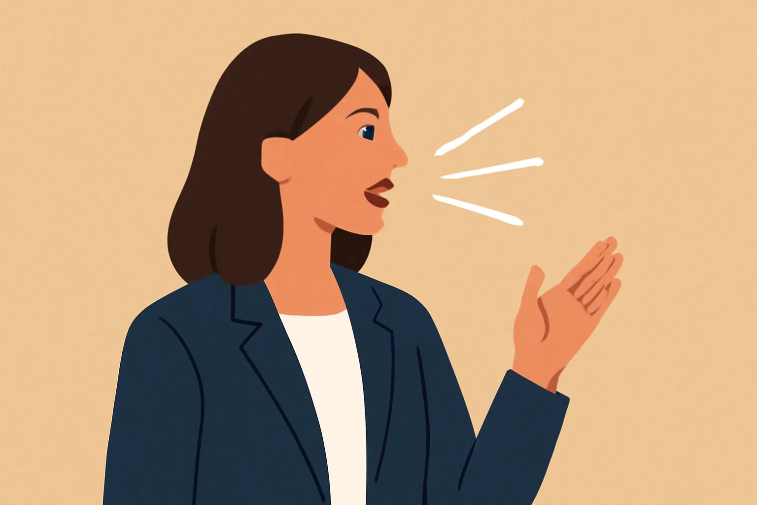 las mujeres exitosas hablan diferente