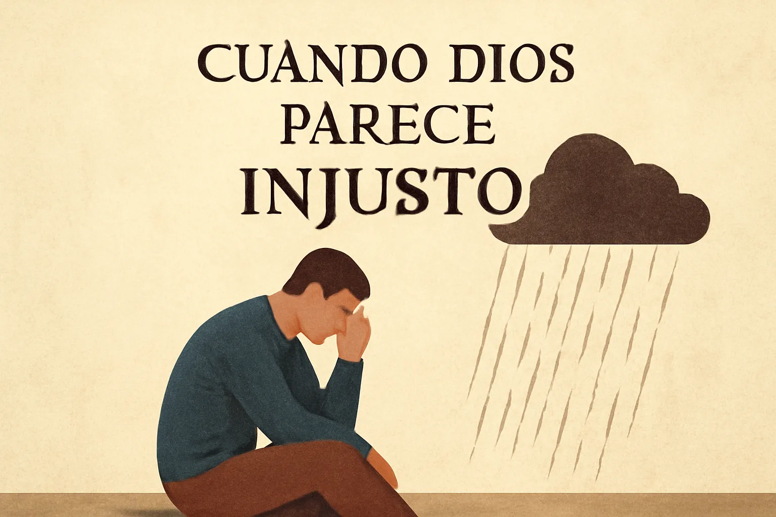 libro cuando dios parece injusto