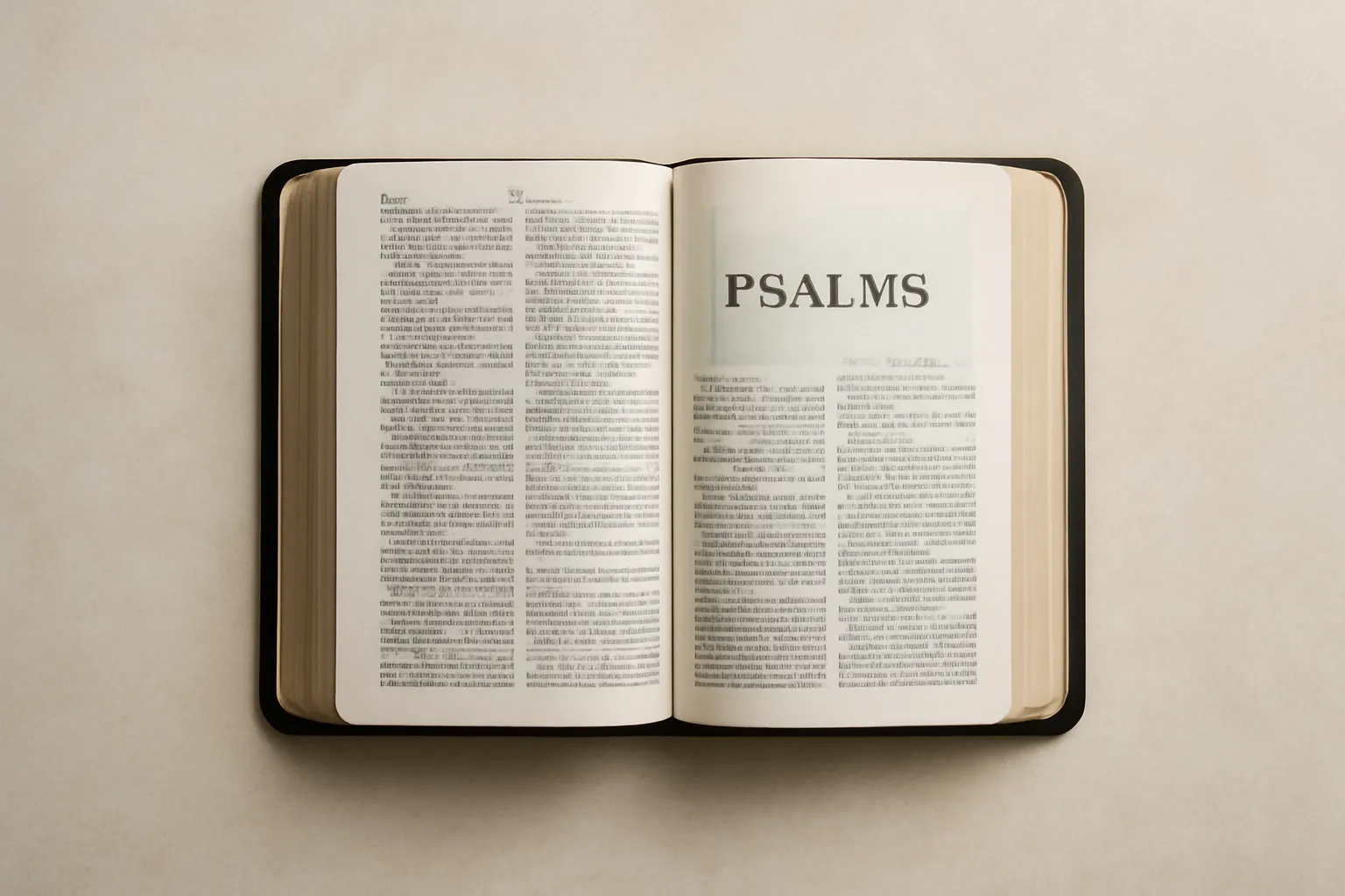 libro de los salmos del 1 al 150