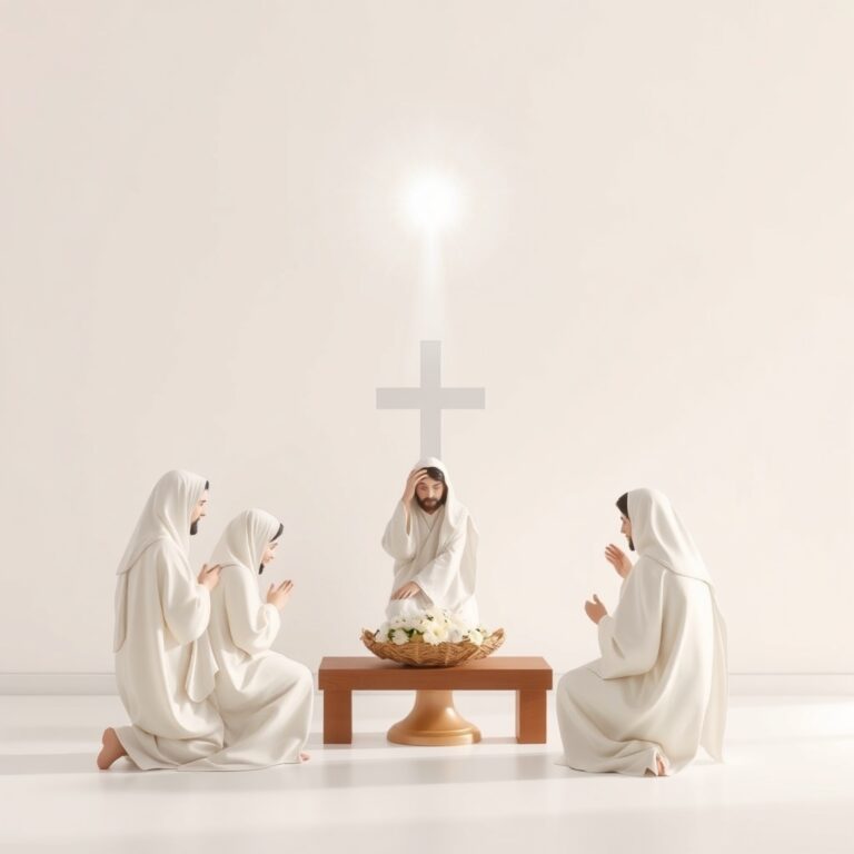 Los 10 Versículos sobre Pentecostés y el Espíritu Santo