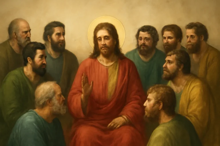los 12 discípulos de jesús