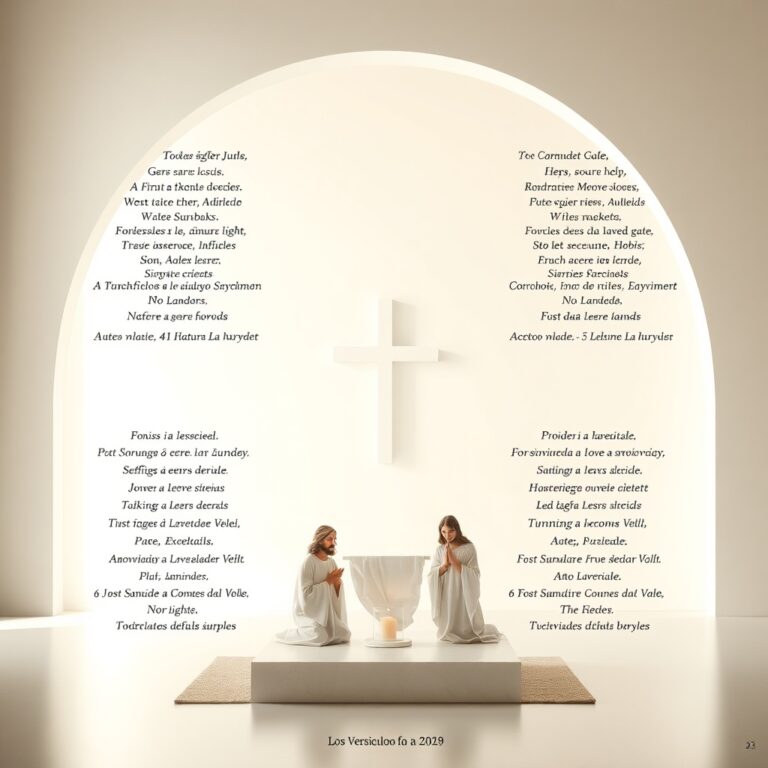 Los 12 Versículos para la Oración de la Mañana