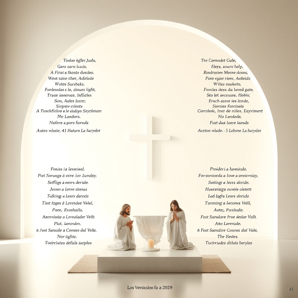 Los 12 Versículos para la Oración de la Mañana