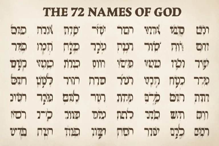 los 72 nombres de dios