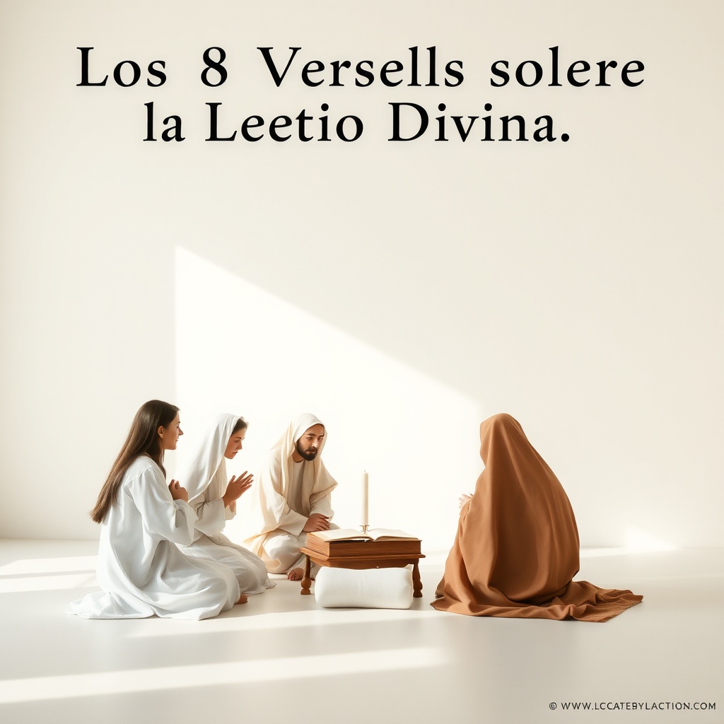 Los 8 Versículos sobre la Lectio Divina