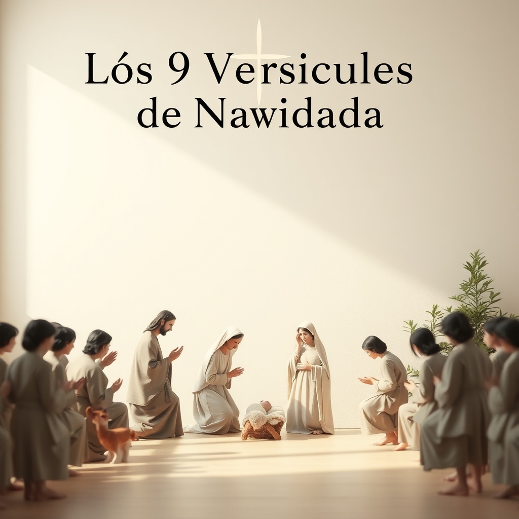 Los 9 Versículos de Navidad en la Biblia Católica