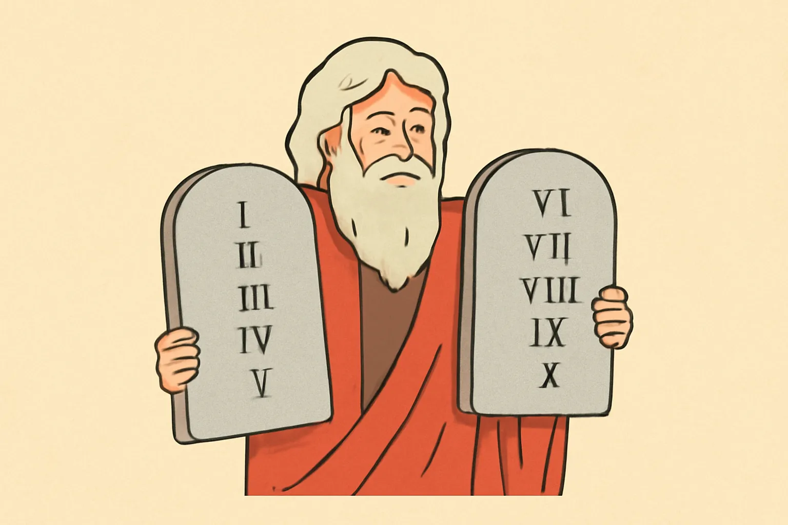 los diez mandamientos biblia reina valera