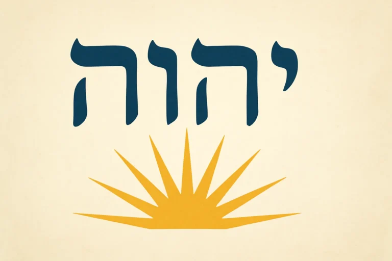 los nombres de dios y su significado