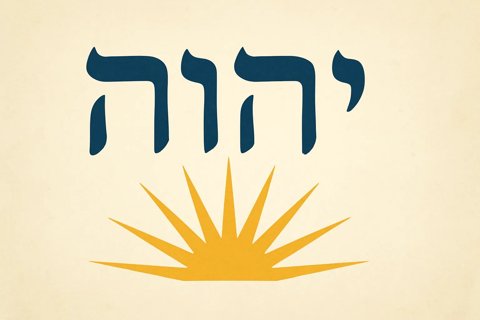 los nombres de dios y su significado