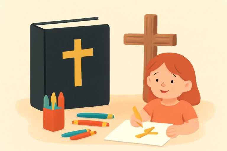 material para niños cristianos