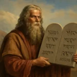 moises y los 10 mandamientos