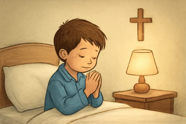 oracion antes de dormir y dar gracias a dios