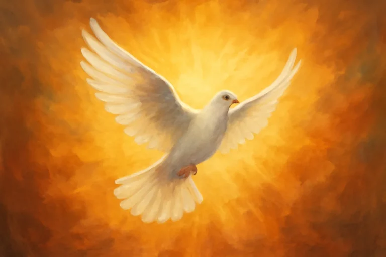 oracion fuerte al espiritu santo