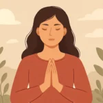 oracion para estar tranquila