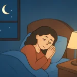 oracion para poder dormir