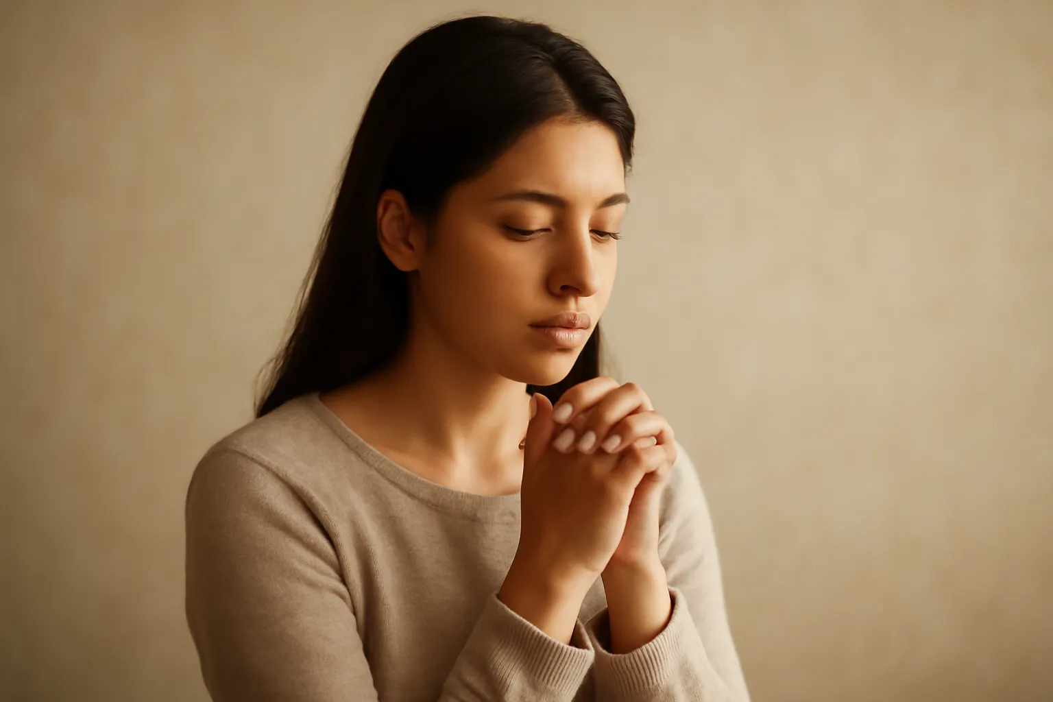 oracion para q dios me escuche