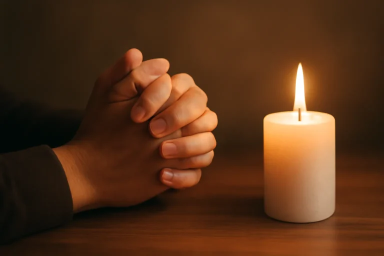 oracion para que no deje de pensar en mi