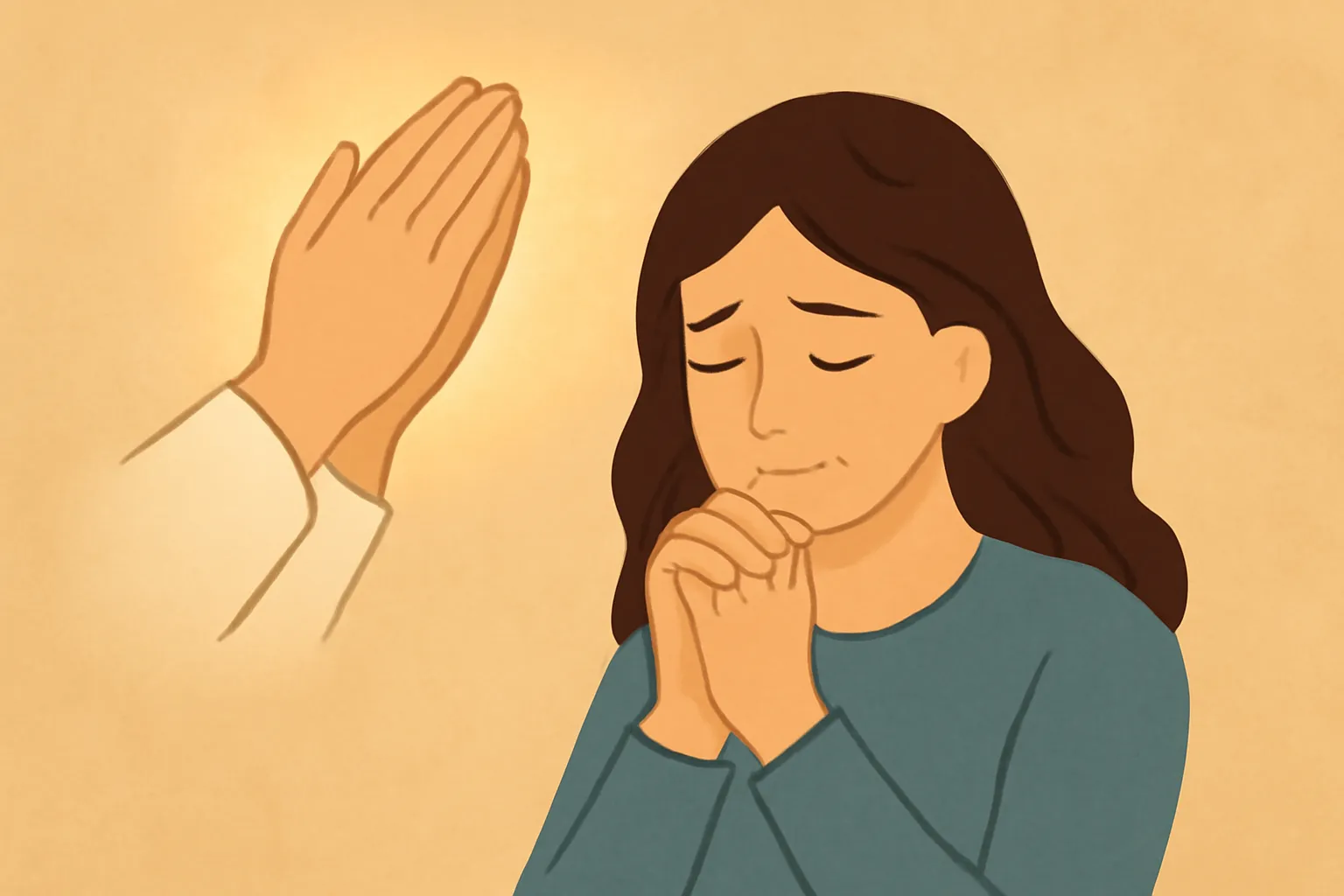 oración para sanar la depresión tristeza nervios o angustia