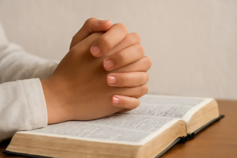 oraciones cristianas