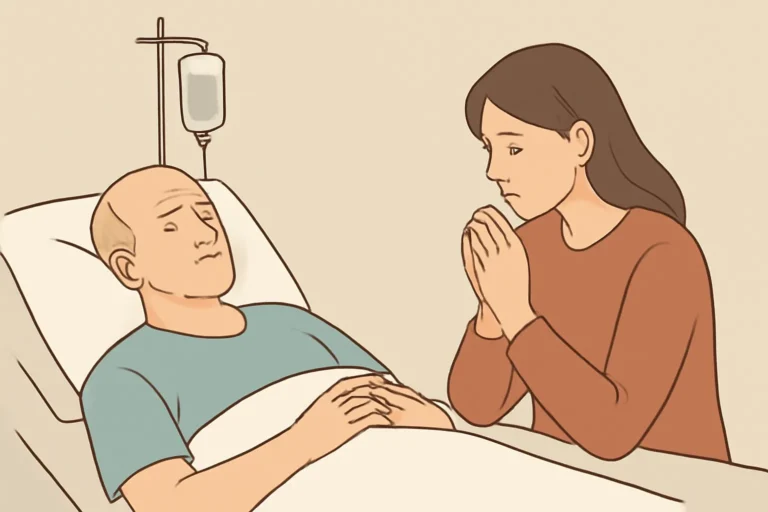 oraciones para enfermos graves