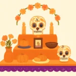 origen y significado del altar de muertos